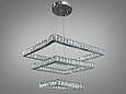 Кришталева світлодіодна люстра-підвіс, 110W, фото 3
