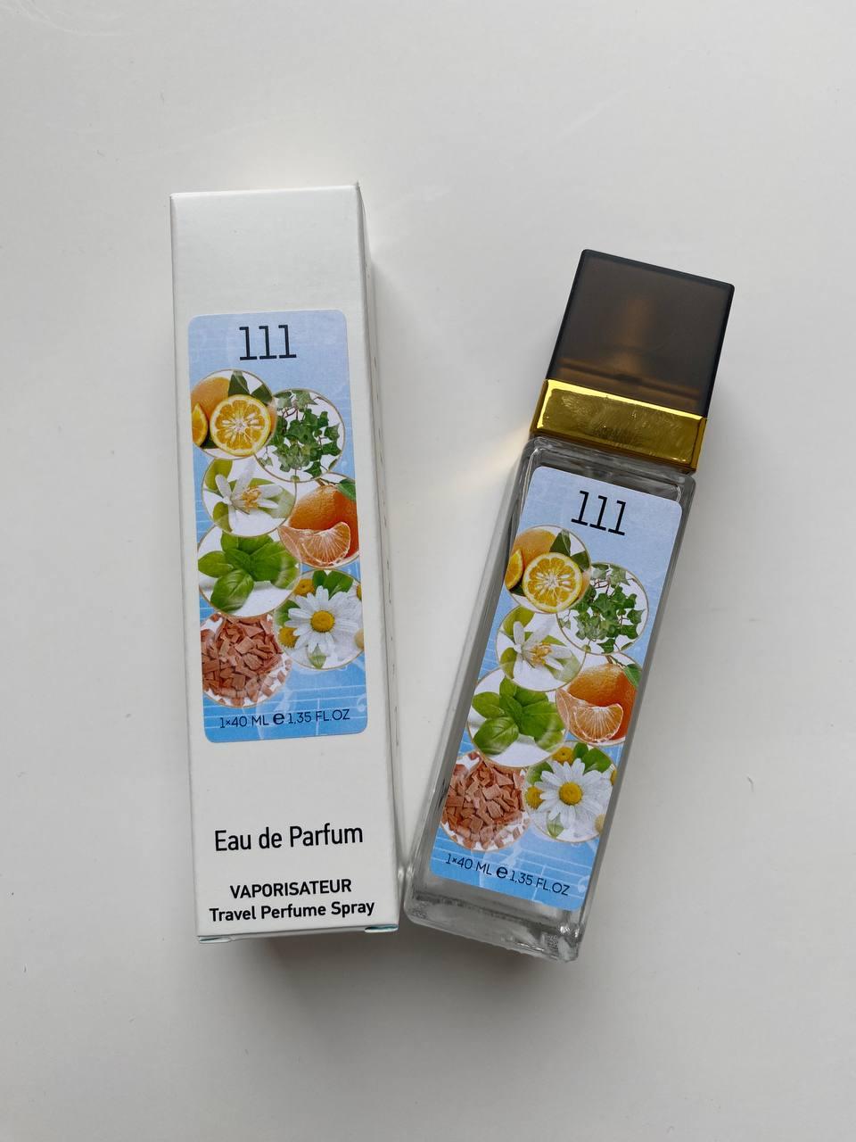 Парфум № 111 за мотивами Aqua Allegoria Mandarine Basilic (Аква Алегорія Мандарин) 40 мл ОПТ