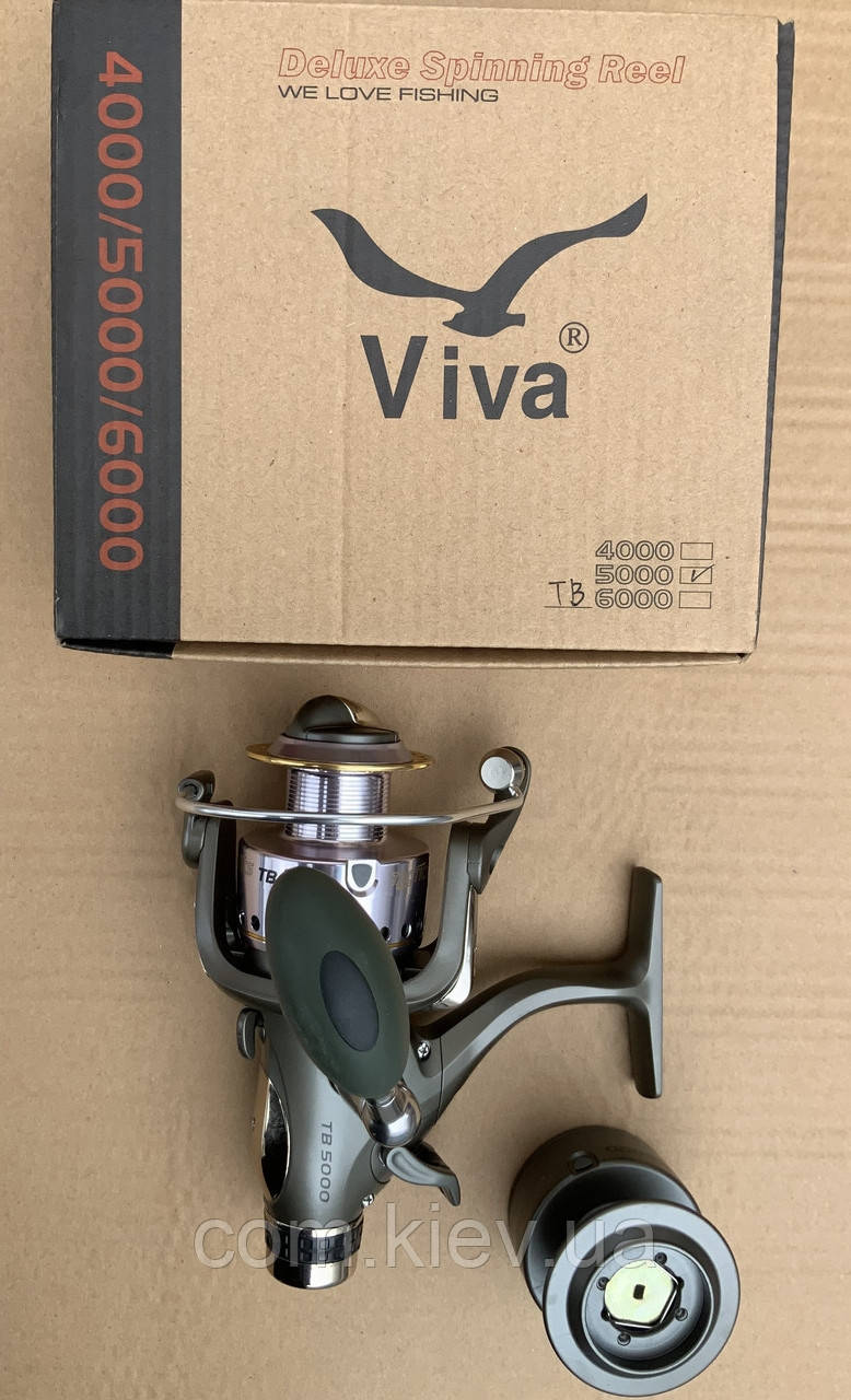 Катушка коропова з байтранером Tactics TВ5000 Viva original