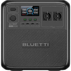 Зарядна станція Bluetti AC180T / 1800 Вт / 1433 Вт⋅год / LiFePO4