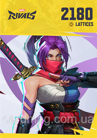 Marvel Rivals 2180 Lattices по UID, фото 1