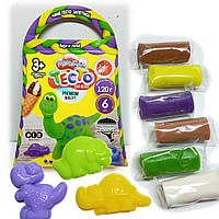 Тісто для ліплення Danko Toys "Master Do" / 6 кольорів / TMD-04-05