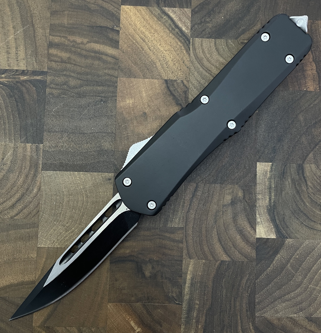 Ніж фронтальний 5003 Gorillas BBQ сталь 440С KN150, фото 1