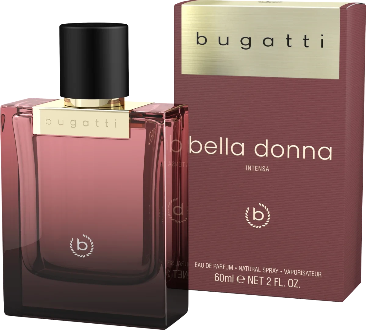 Жіноча парфумована вода bugatti Bella donna intensa, 60 мл