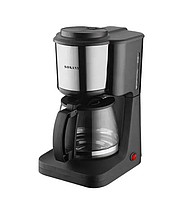 Кавоварка крапельна Sokany SK-125 індикатор рівня води, кавоварка з підтримкою тепла