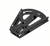 Взуттєвий механізм подвійний, зміцнення відкидне для полиці під взуття металеве.