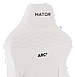 Біле геймерське крісло Hator Arc 2 XL White для керівника, офісу та будинку розкладне з подушками, фото 10
