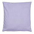 Подушка декоративна диванна з наповнювачем гречане лушпиння Думка 30х30 Світло-фіолетова, фото 2