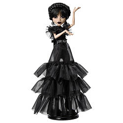 Колекційна лялька Monster High X Wednesday Венздей Танці Rave'N (HXJ03)