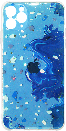 Накладка iPhone 11 Pro Max color Water Decore, фото 1