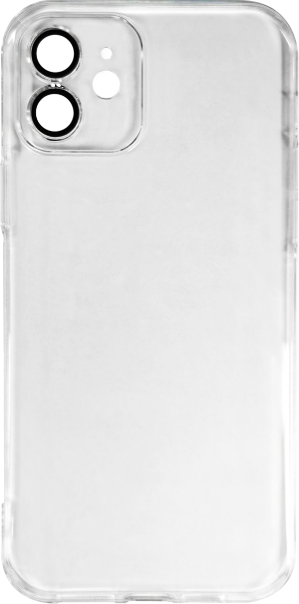 Накладка iPhone 12 clear Guard Camera
