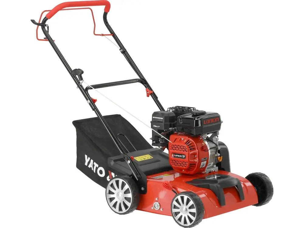 Розпушувач/аератор ґрунту бензиновий YATO 4.1 кВт шир.38см глуб. 8-12 мм збірка 40 л