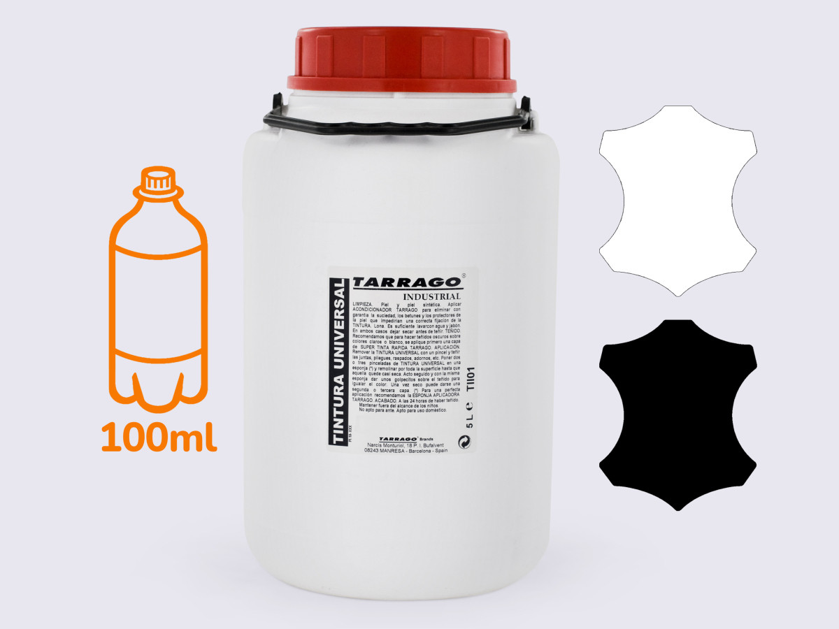 Фарба для гладкої шкіри та текстилю Tarrago Self Color Shine Dye, 100 мл,TII01