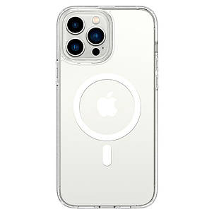Накладка iPhone 13 Pro clear Neo Hybrid Crystal Spigen MagSafe, фото 1