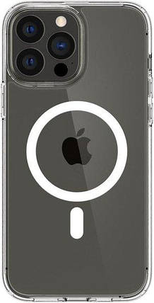 Накладка iPhone 13 Pro clear Neo Hybrid Crystal Spigen MagSafe, фото 3