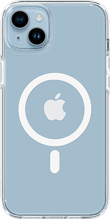Накладка iPhone 14 clear Neo Hybrid Crystal Spigen MagSafe, фото 1