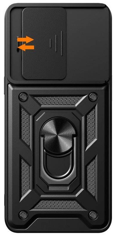 Накладка Xiaomi 13 black Camshield Honor New