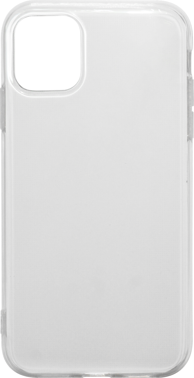 Силікон iPhone 11 white 1.5mm