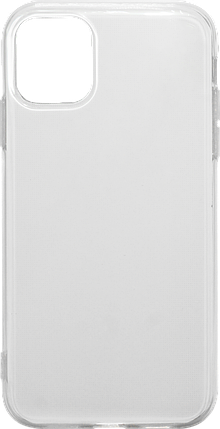 Силікон iPhone 11 white 1.5mm, фото 1