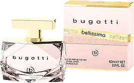 Жіноча парфумована вода bugatti Bellissima for her, 60 мл