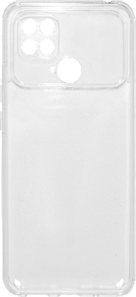 Силікон Xiaomi Redmi 10C/POCO C40 clear Crystal, фото 1