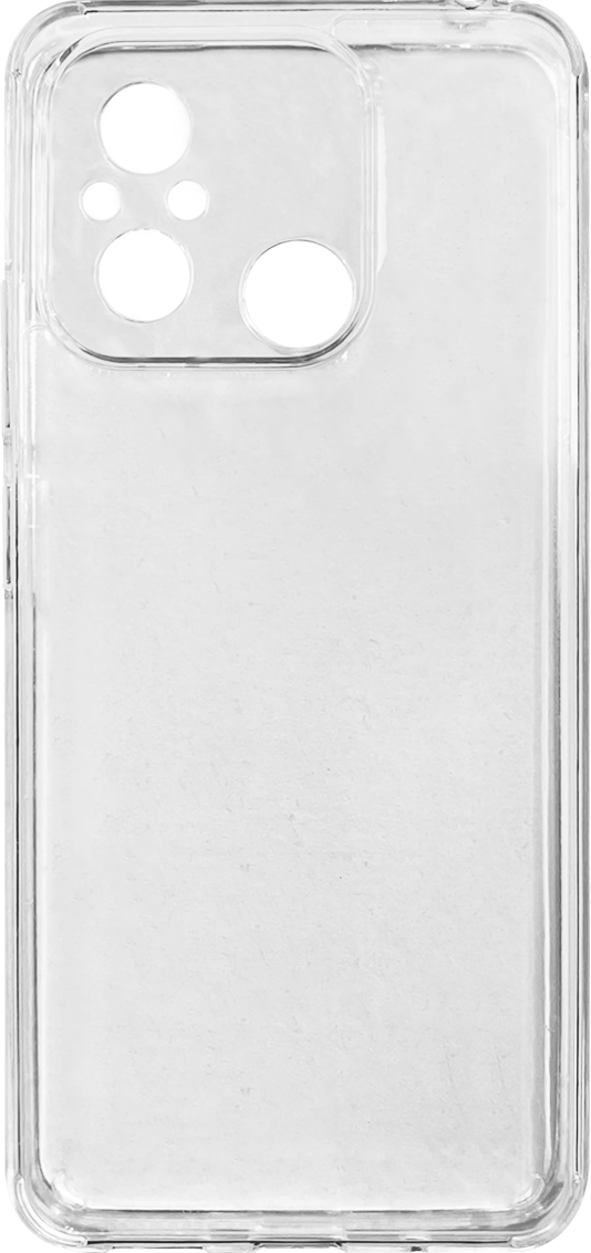 Силікон Xiaomi Redmi 12C clear Crystal