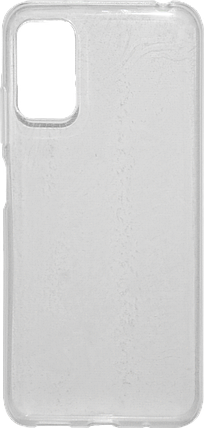 Силікон Xiaomi Redmi Note 10 5G/POCO M3 Pro white clear, фото 1