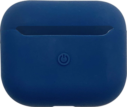 Чохол AirPods 3 Silicone Case blue, фото 3