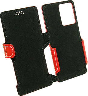 Чохол-книжка універсальна 5.8" red StS, фото 4