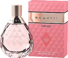 Жіноча парфумована вода bugatti Felicita Rose, 60 мл