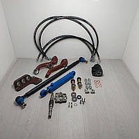 Комплект переобладнання рульового керування під насос-дозатор МТЗ під ГУР старий / новий зразок