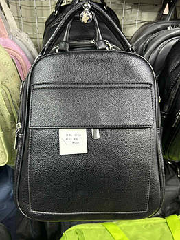 Сумочка жіноча крос-боді 25*25 см на блискавці зі штучної шкіри у різних кольорах Zhenya