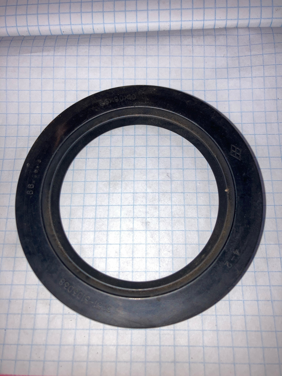 Сальник 65 90 10 маточини УАЗ 469 редукторного (військового) мосту