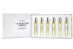 Парфюмированный набор унисекс Byredo La Selection, 6х12 мл.(premium)