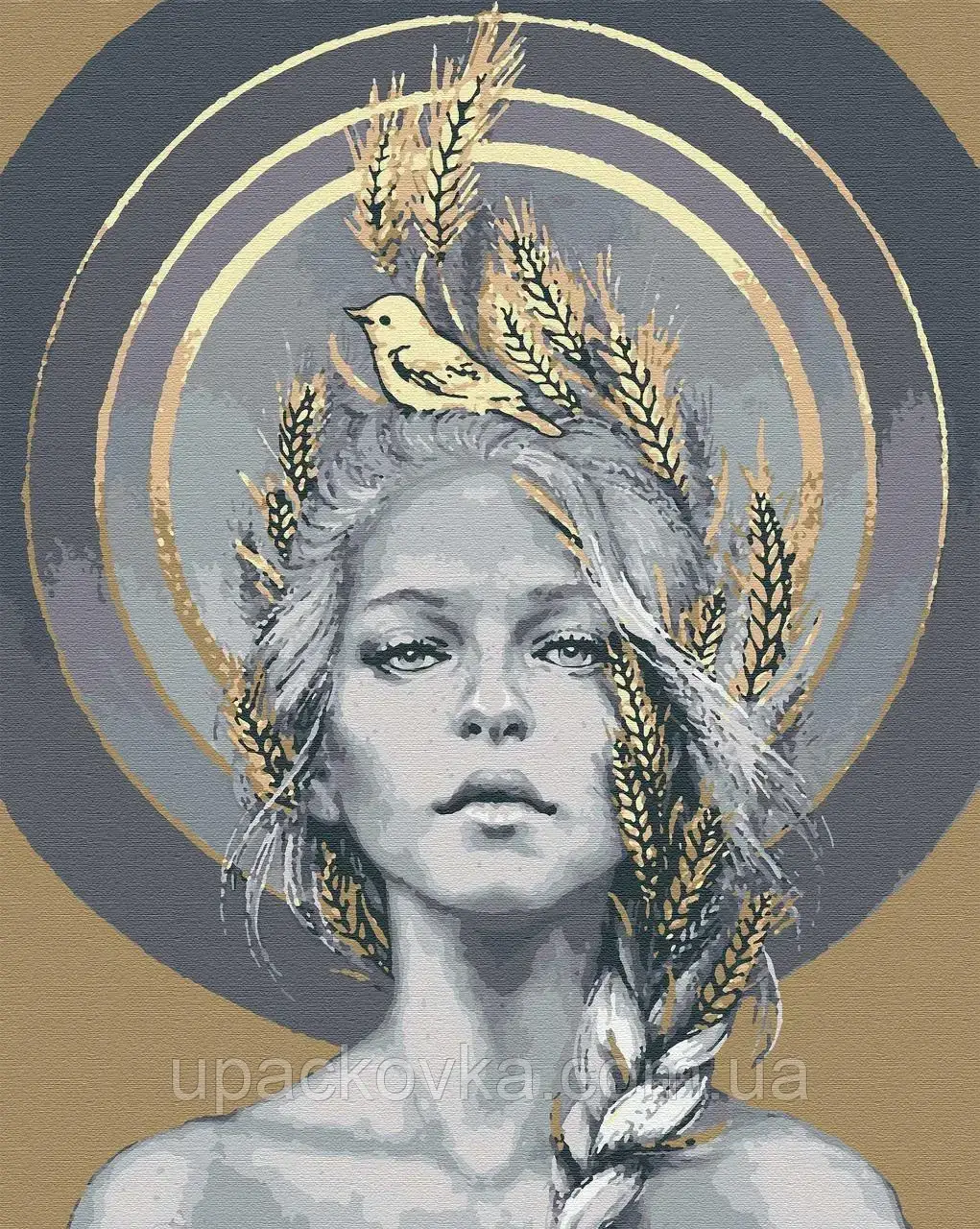 Картина за номерами Riviera Blanca "Земля" 40x50 см (RB-0239), фото 1