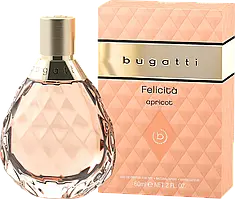 Жіноча парфумована вода bugatti Felicita Apricot, 60 мл