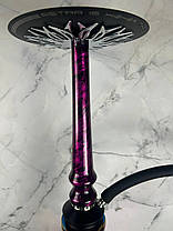 Кальян Tiaga Hookah Astra, ніжно-рожевий, витончений стиль, висота 53 см, фото 3