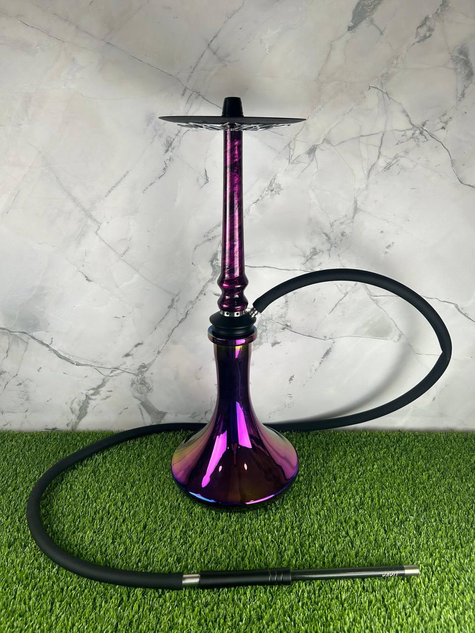 Кальян Tiaga Hookah Astra, ніжно-рожевий, витончений стиль, висота 53 см