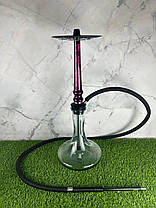 Кальян Tiaga Hookah Astra, ніжно-рожевий, витончений стиль, висота 53 см, фото 3