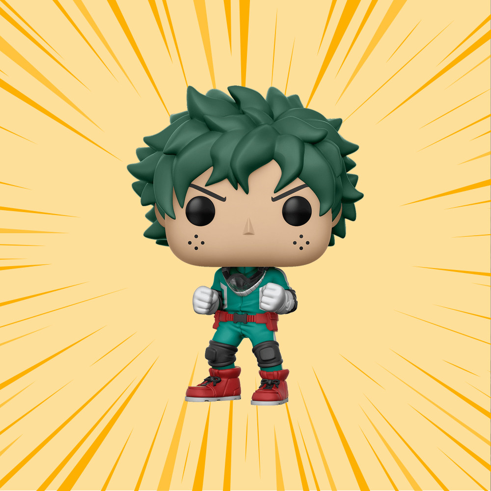Funko Pop • My Hero Academia • Deku • 247