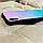 Чохол скляний для iPhone XS Max - Gradient Glass Case, Purple-Blue, фото 6