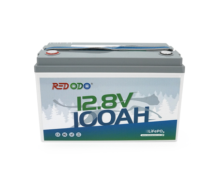 Літій-залізо-фосфатна акумуляторна батарея LiFePO4 Redodo 12.8V 100Ah , 1280Wh, BMS 100A, фото 3