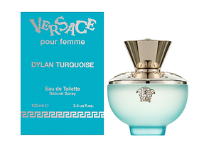 Парфюм женский Versace Dylan Turquoise pour Femme, 100 мл. (premium)