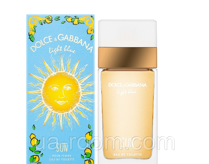 Парфюм женский Light Blue Sun, 100 мл. (premium)