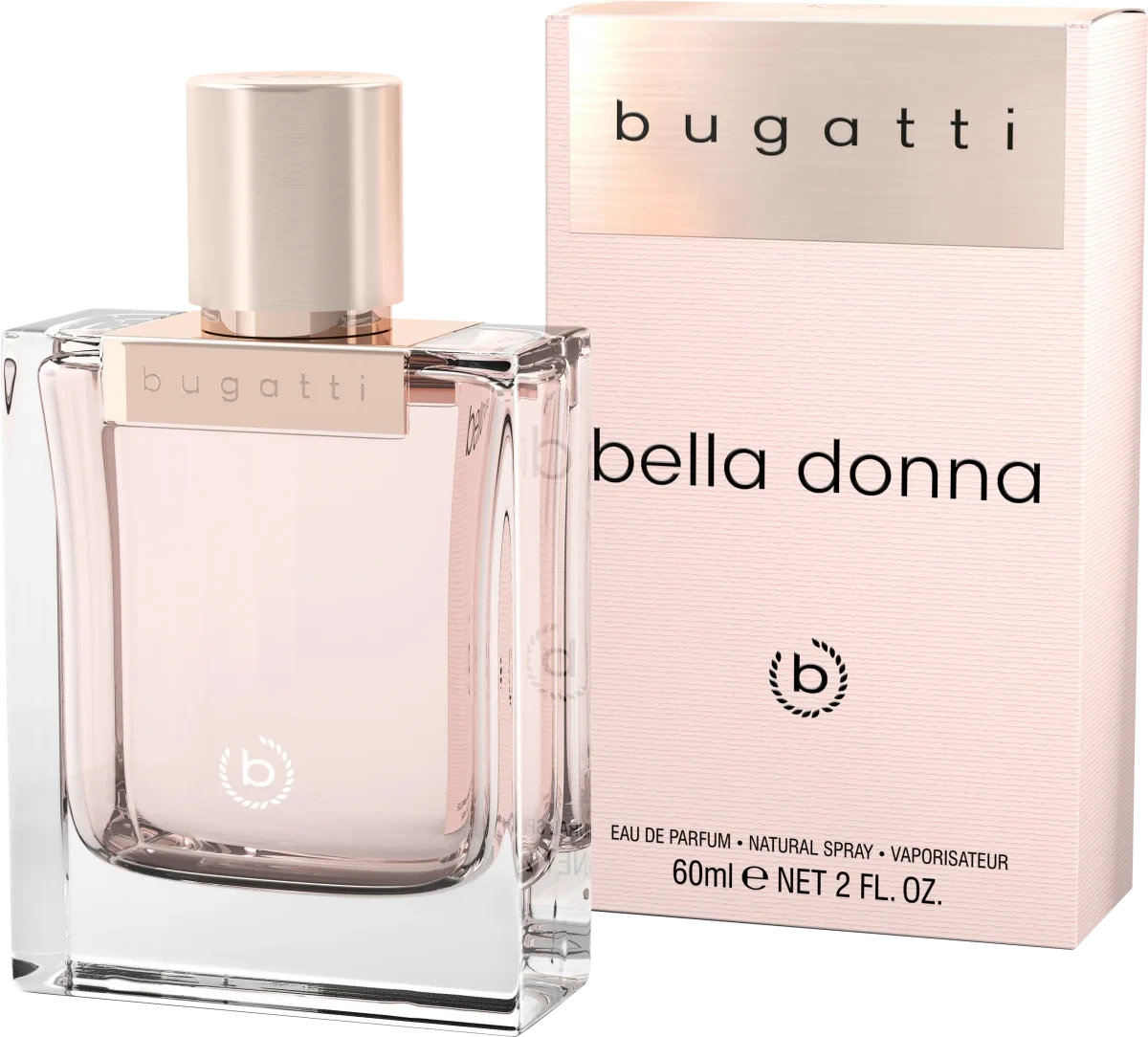 Жіноча парфумована вода bugatti Bella donna, 60 мл