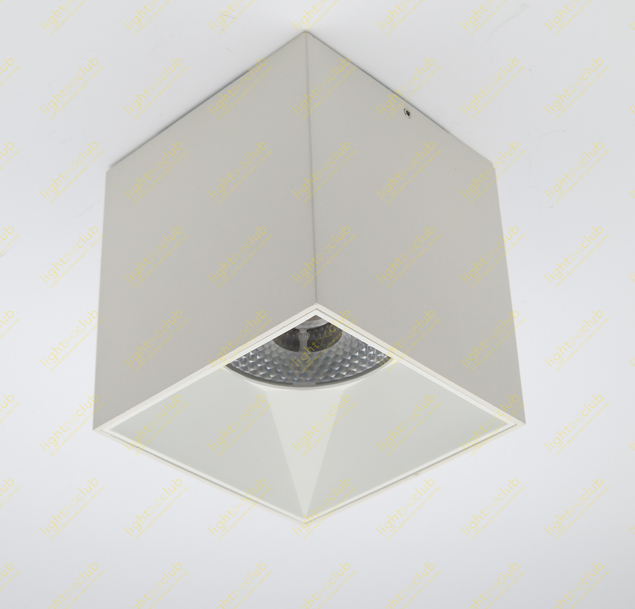 Світильник накладний Light Club 12Вт 3000К IP20 точковий білий LTR617BS-12-3-W