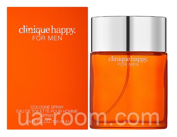 Парфюм мужской Clinique Happy For Men, 100 мл. (premium)