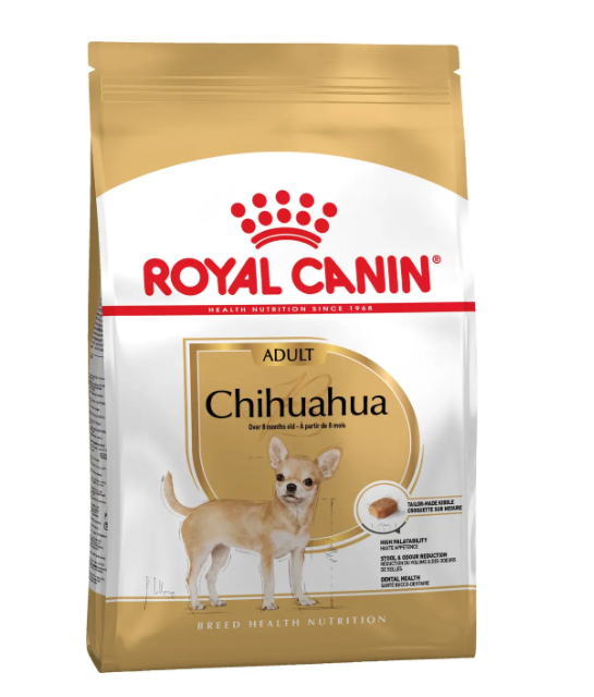 Корм для дорослих собак породи Чихуахуа ROYAL CANIN CHIHUAHUA ADULT 1.5 кг