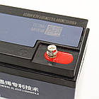 Тяговий акумулятор свинцево-кислотний 12V, 33Ah, 6-EVF-33 / Акумуляторна батарея для електромотоциклів, фото 6