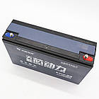 Тяговий акумулятор свинцево-кислотний 12V, 33Ah, 6-EVF-33 / Акумуляторна батарея для електромотоциклів, фото 3